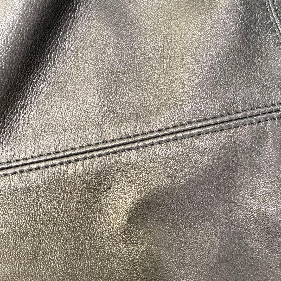 バーバリー ロンドン ラムレザー トレンチコート スカート 2点セット