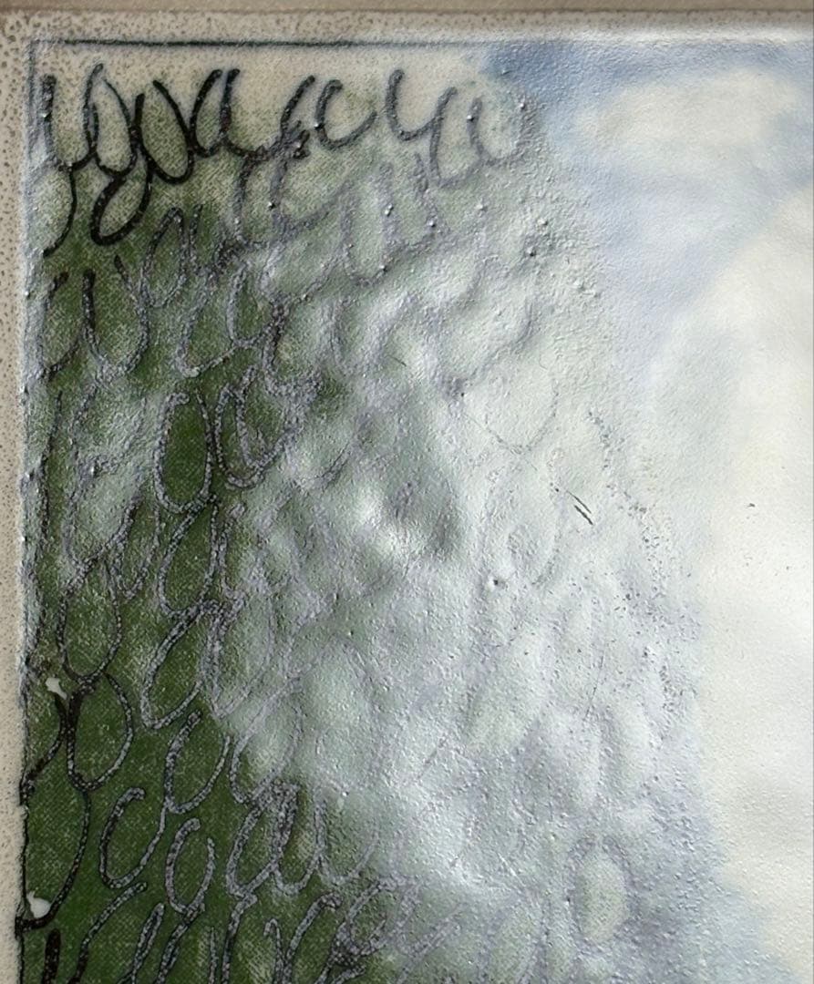 ARABIA アラビア ヘルヤ 四季の陶板画(大) \"Kesä\"