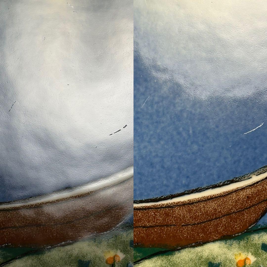 ARABIA アラビア ヘルヤ 四季の陶板画(大) \"Kesä\"