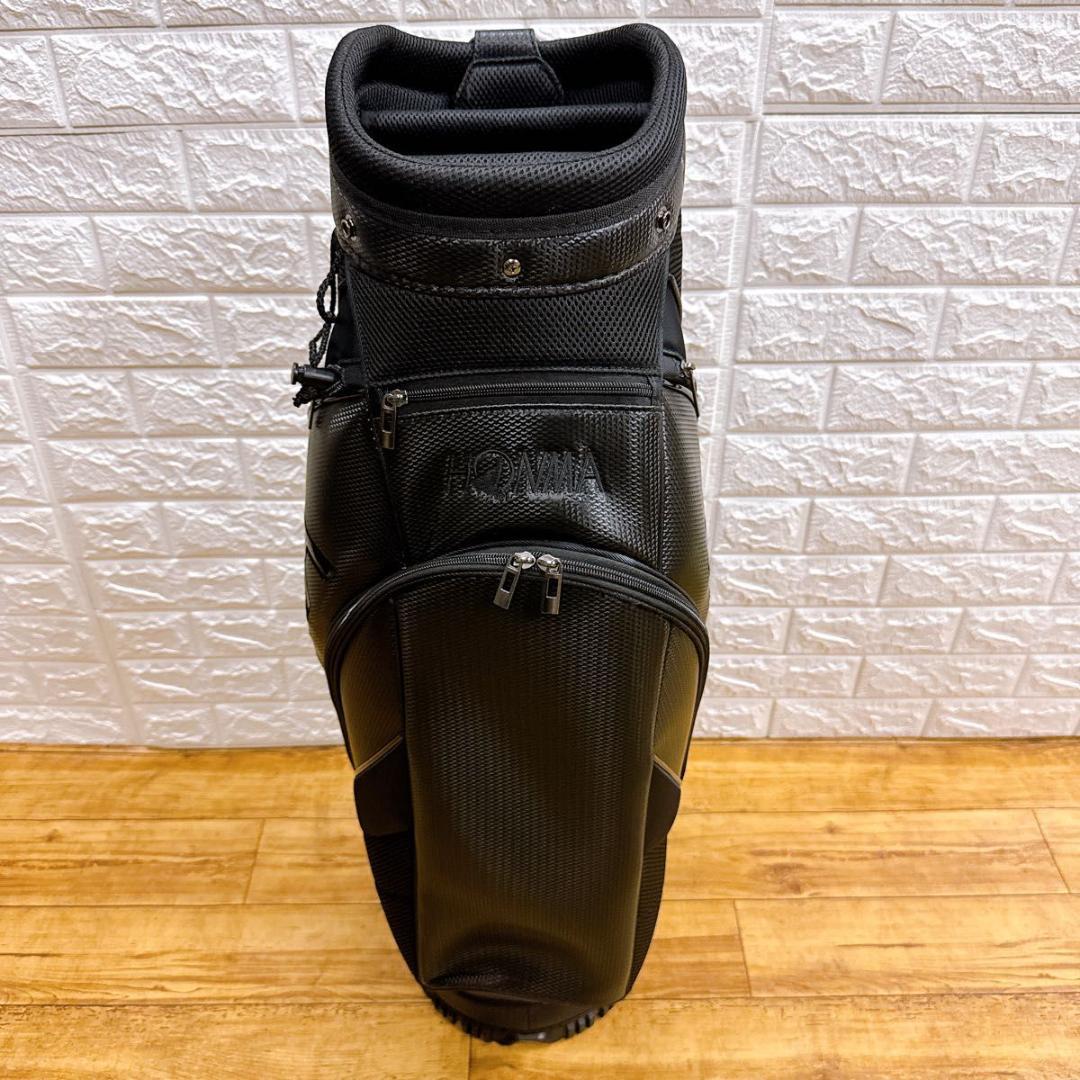 【未使用品】 HONMA ホンマ キャディバッグ ブラック