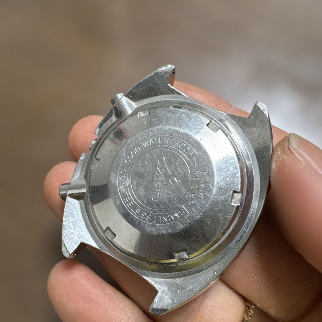 T*I様 SEIKO スポーツ70 自動巻き時計 タキメーター付き