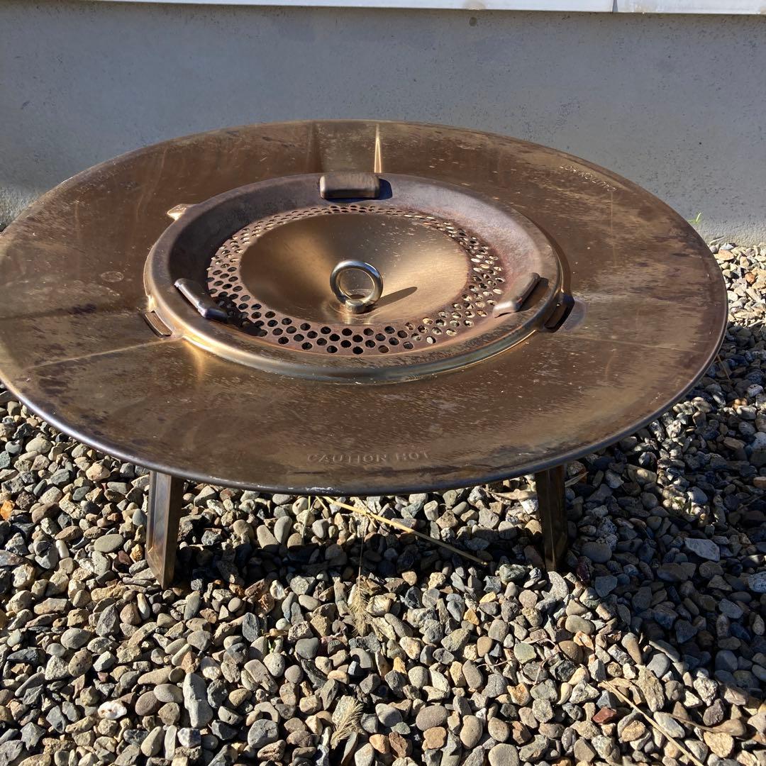 ソロストーブレンジャー　ヒートリフレクター　ケース付き