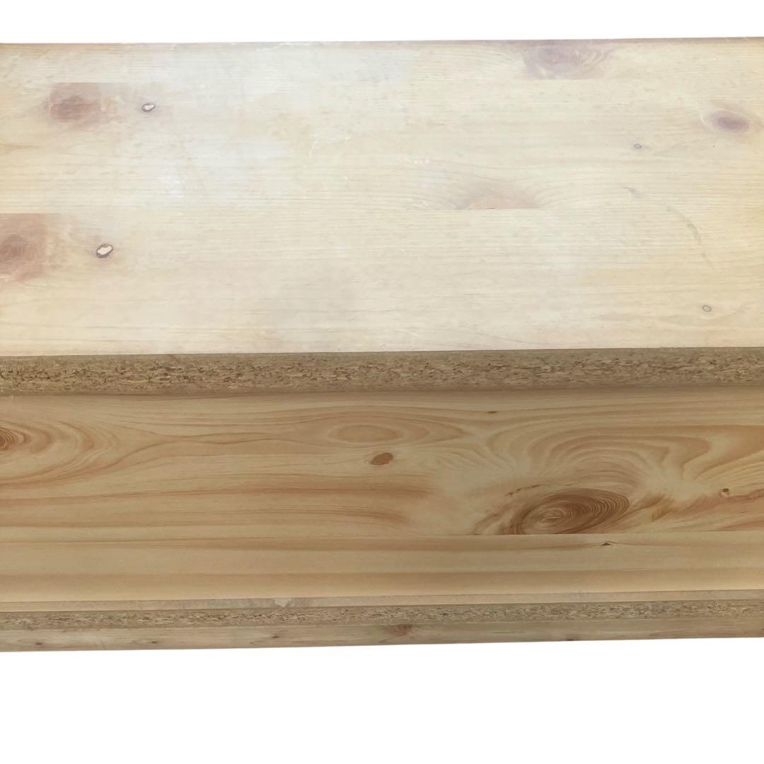 デンマーク産　北欧ヴィンテージ ２段 ローチェスト 北欧家具 サイドテーブル