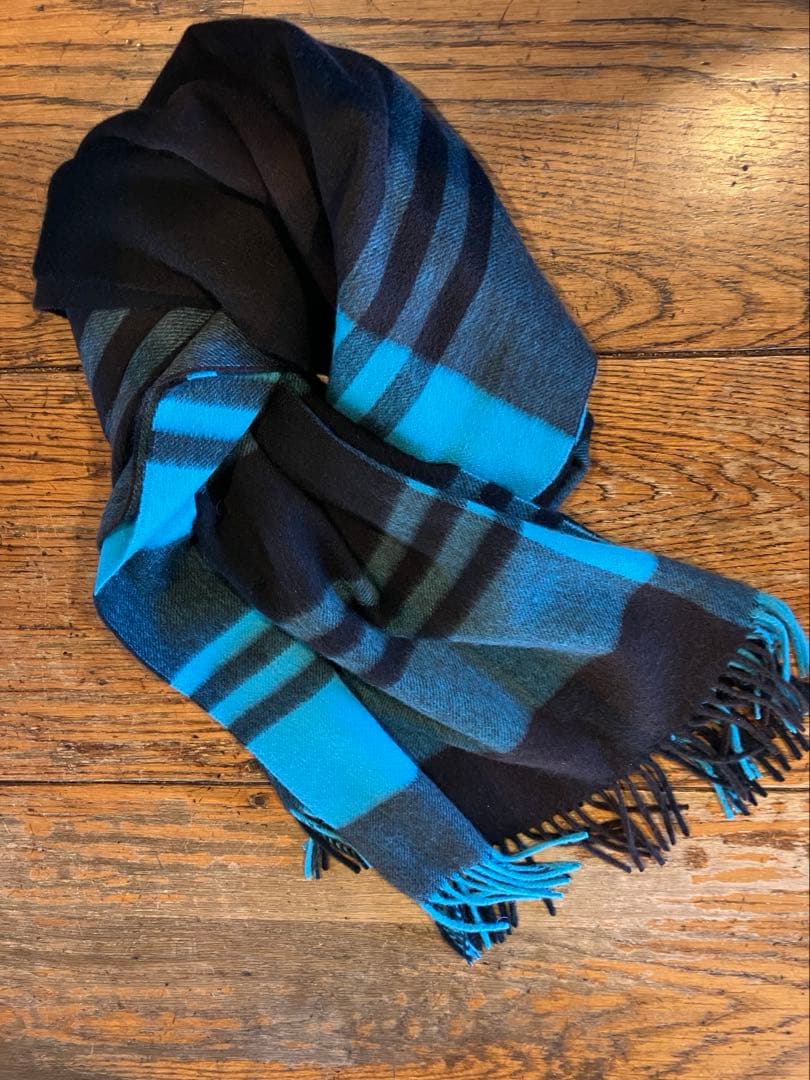 ジョシュアエリス　大判カシミヤストール