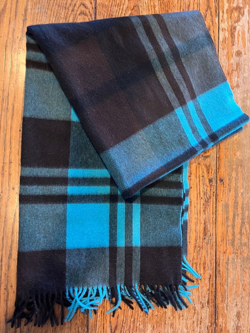 ジョシュアエリス　大判カシミヤストール