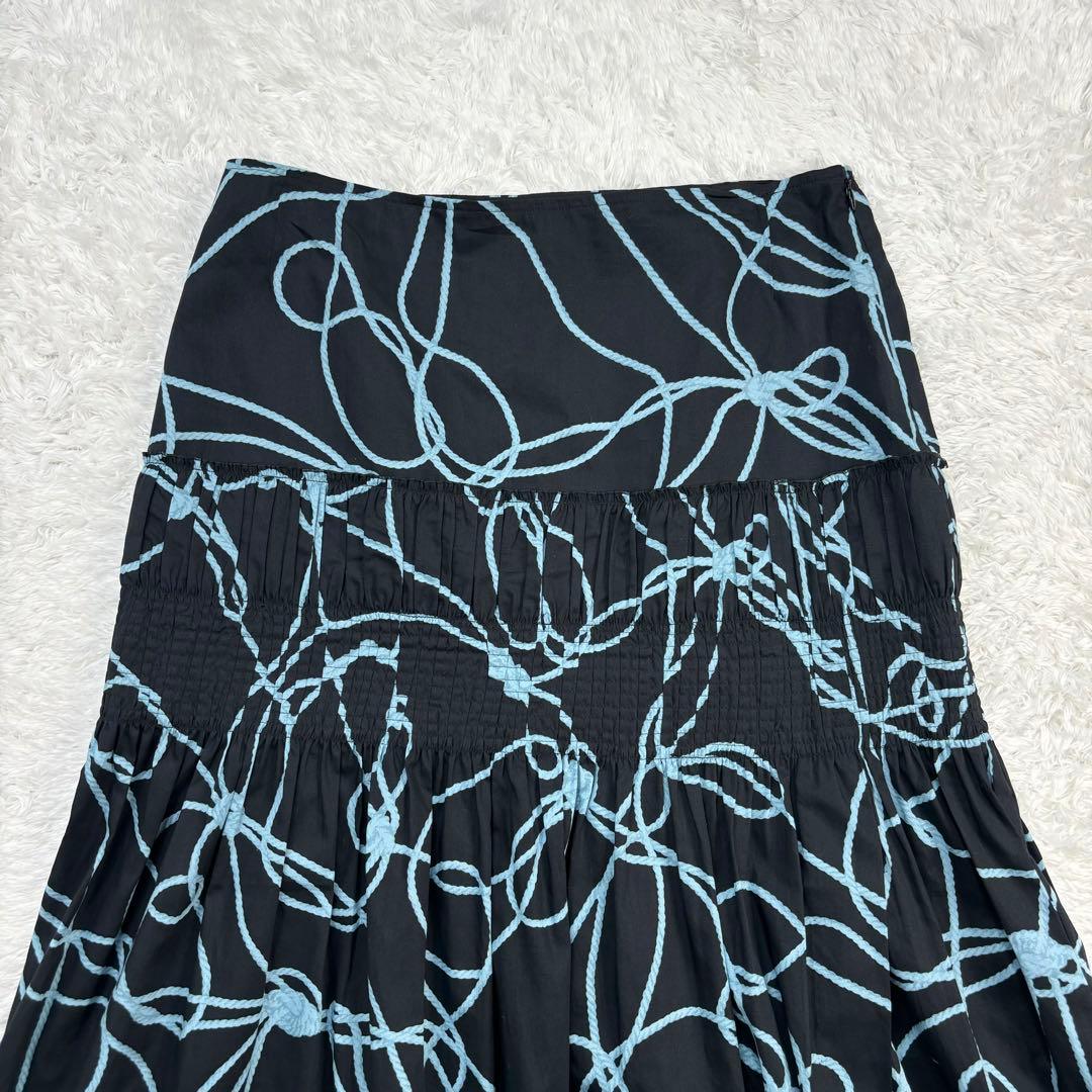 極美品✨DRIES VAN NOTEN ドリスヴァンノッテン スカート 38