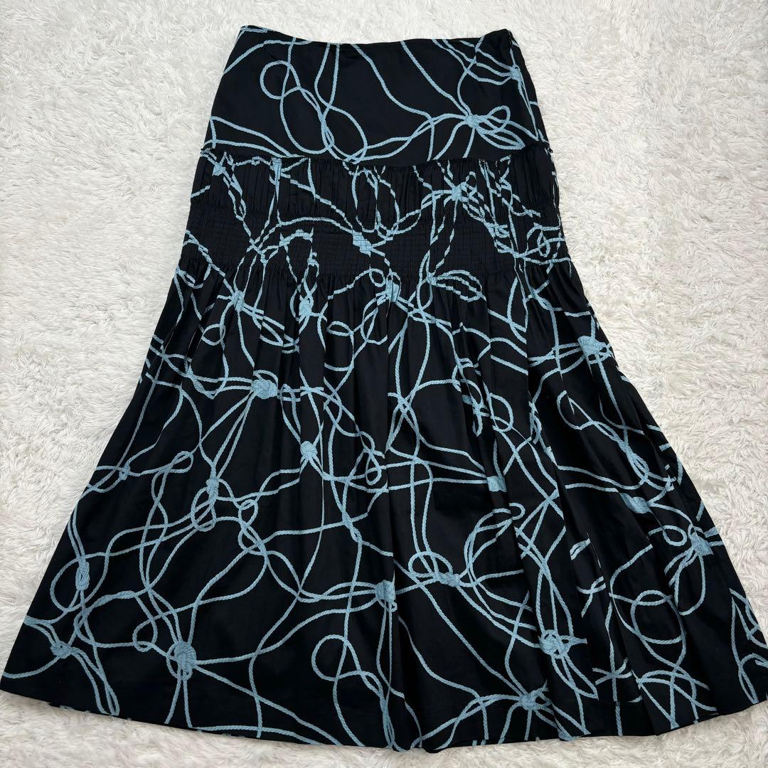 極美品✨DRIES VAN NOTEN ドリスヴァンノッテン スカート 38