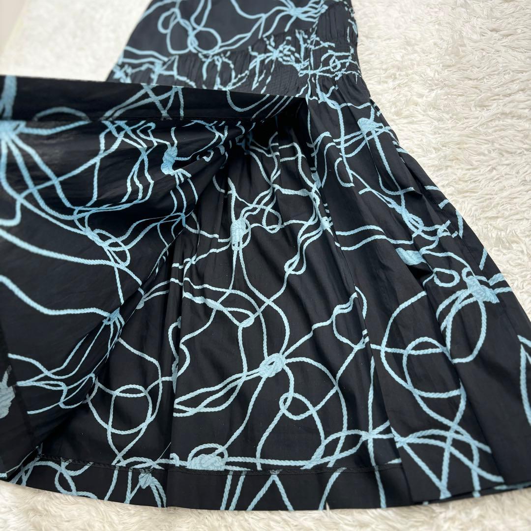 極美品✨DRIES VAN NOTEN ドリスヴァンノッテン スカート 38