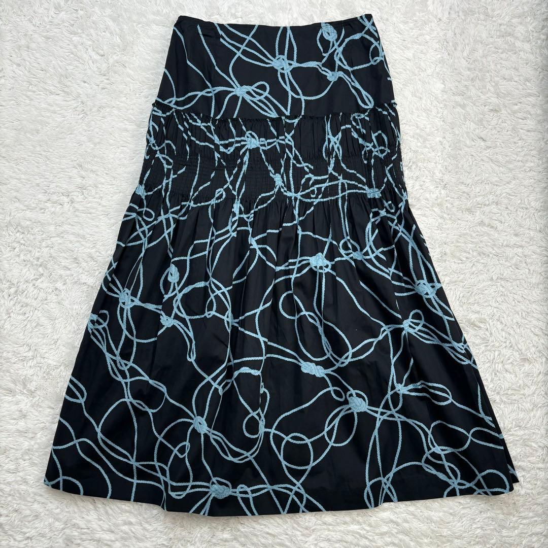 極美品✨DRIES VAN NOTEN ドリスヴァンノッテン スカート 38