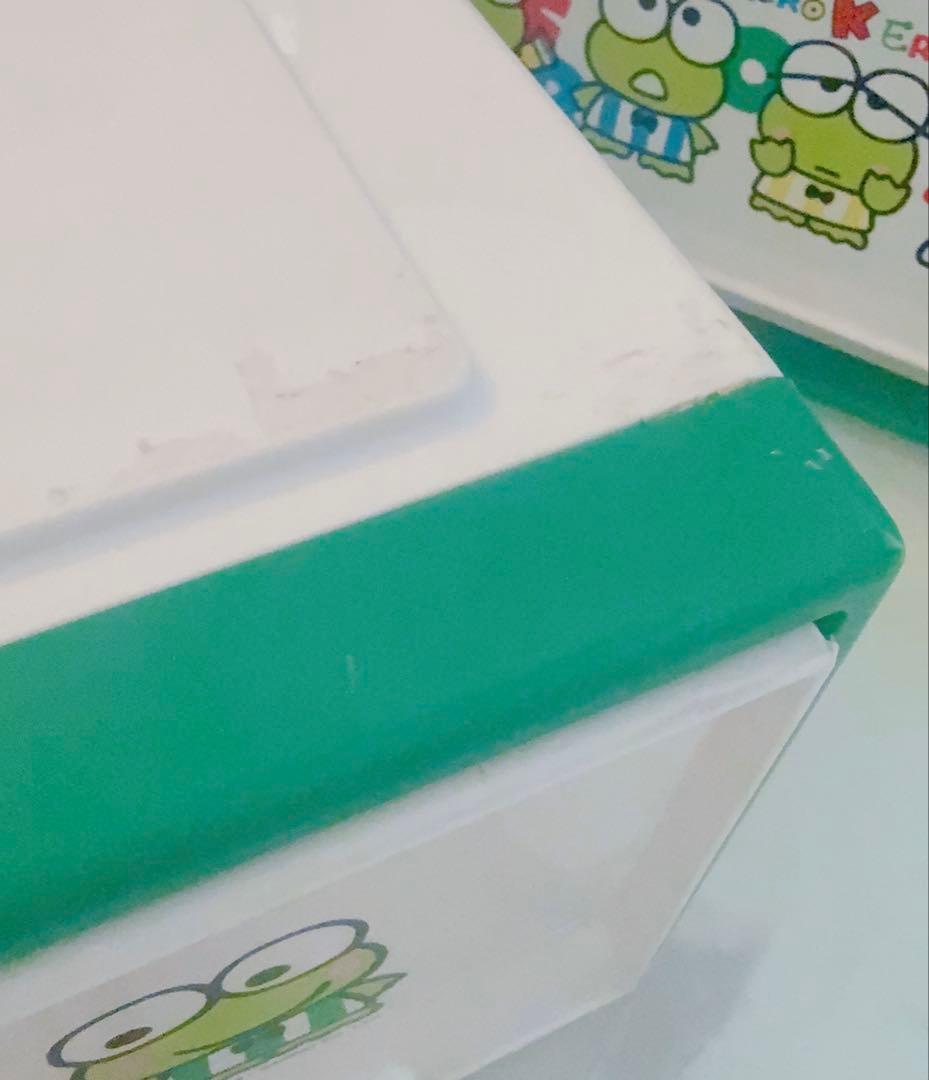 サンリオ　けろけろけろっぴ　収納ケース　プラスチックケース　3個セット