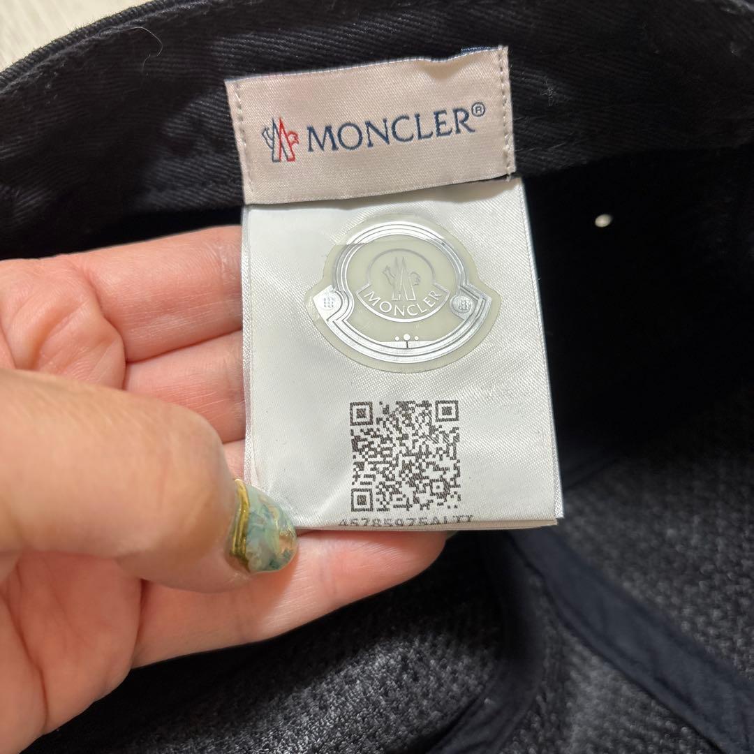 モンクレールキャップ