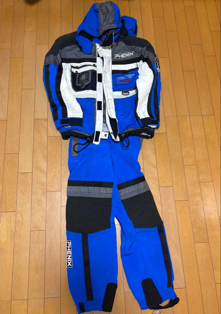 PHENIX フェニックス スキーウェア ジャケット 大人用 上下セット
