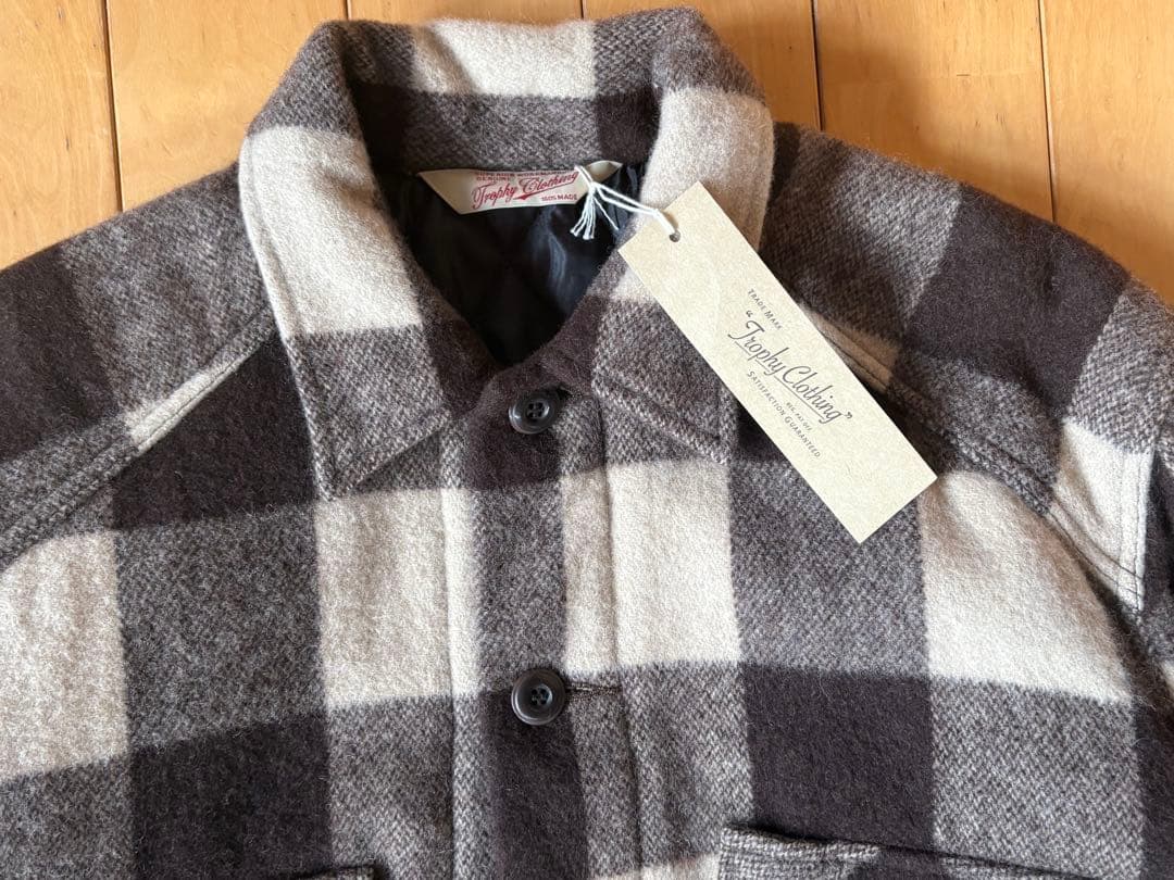 Trophy Clothing チェックジャケット 42 トロフィークロージング