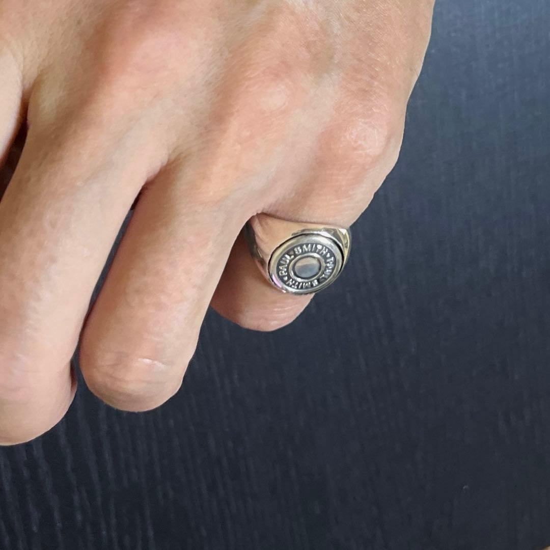 ポールスミス (JEANS) シグネット リング 約13〜13.5号の間位