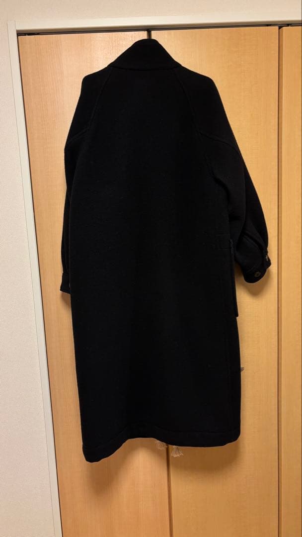 _*_様 HYKE DOUBLE FACE DUFFEL COAT ダブルフェイ