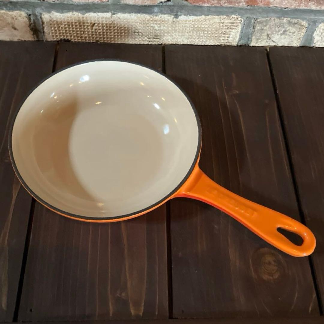 【新品 未使用】18cm ルクルーゼ　マルチファンクション 片手鍋 フライパン