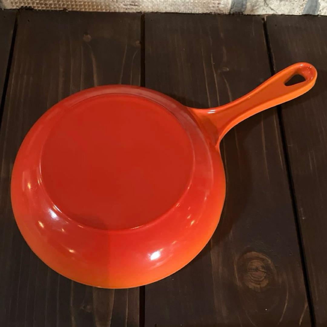 【新品 未使用】18cm ルクルーゼ　マルチファンクション 片手鍋 フライパン