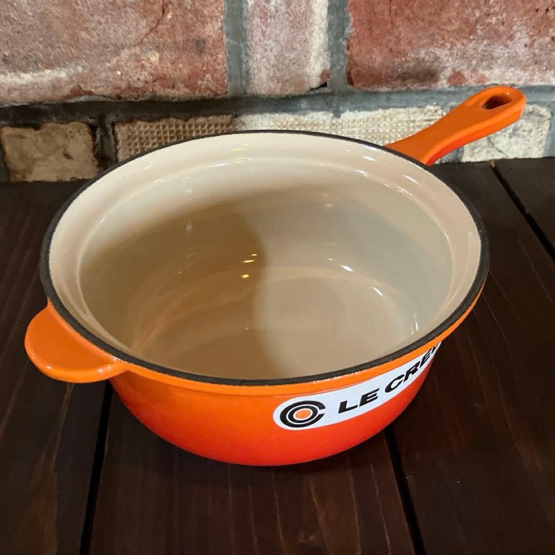 【新品 未使用】18cm ルクルーゼ　マルチファンクション 片手鍋 フライパン