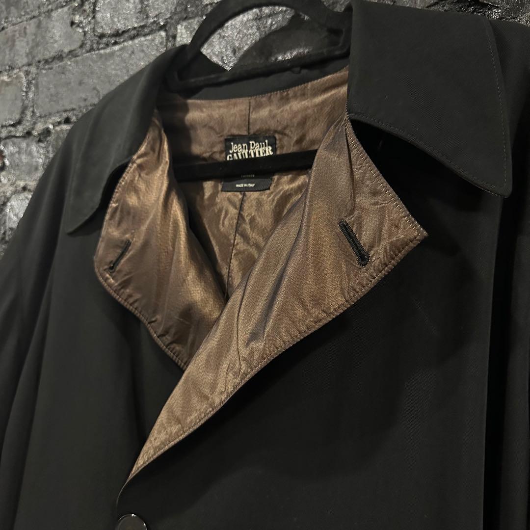 激レア　Jean Paul Gaultier トレンチコート　90s アーカイブ