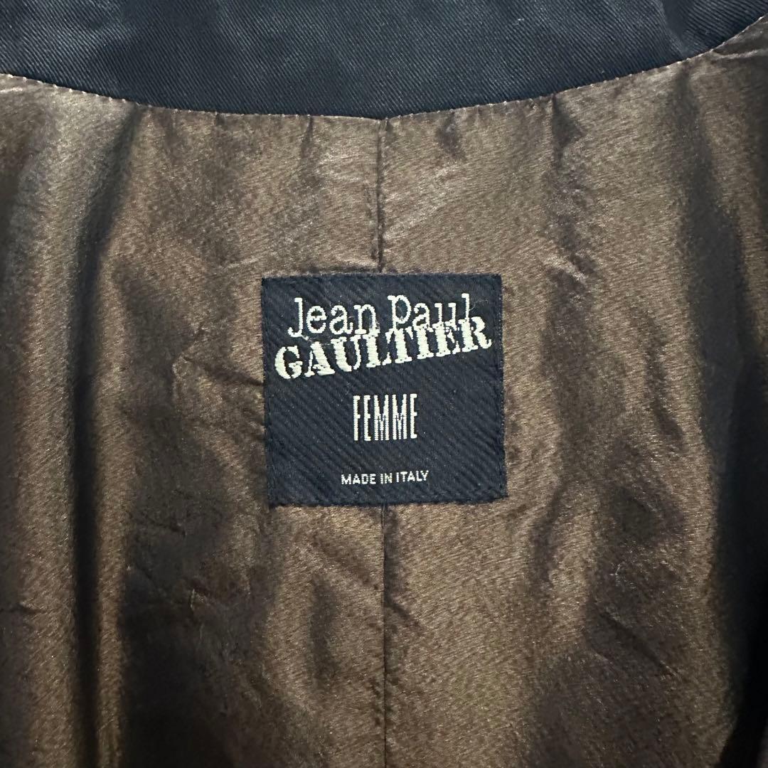 激レア　Jean Paul Gaultier トレンチコート　90s アーカイブ