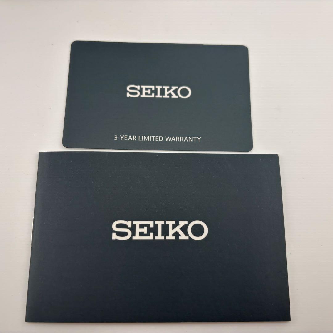 【新品未使用】セイコー　プロスペックス　ダイバー　SBDJ061 箱説保