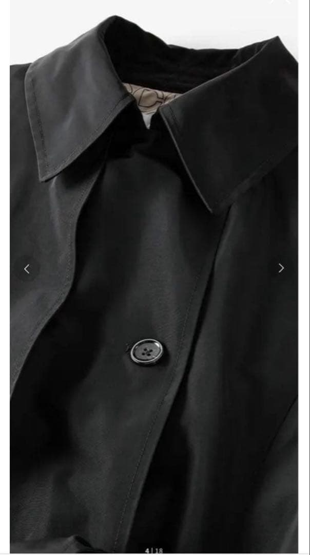 新品DoCLASSEウインドブレイク・グログラントレンチコート　70%オフ11号