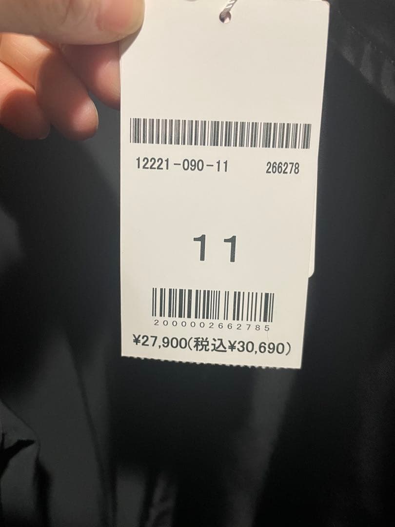 新品DoCLASSEウインドブレイク・グログラントレンチコート　70%オフ11号