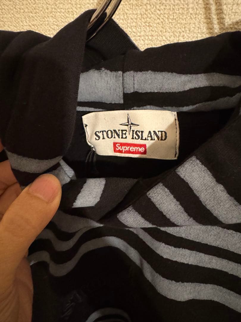 STONE  × Supreme パーカー