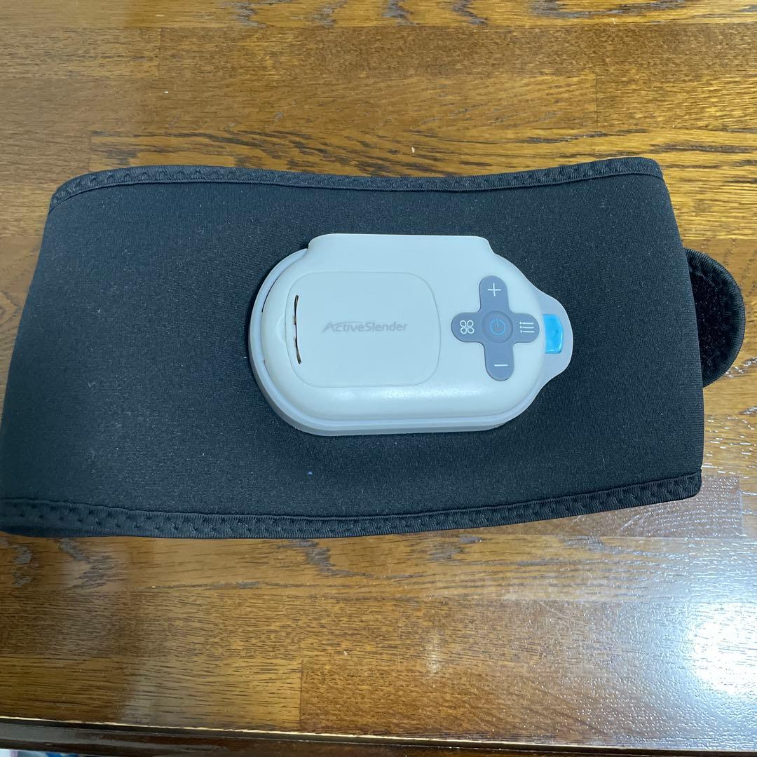 ActiveSlender+新品パッド3組+新品体組成計