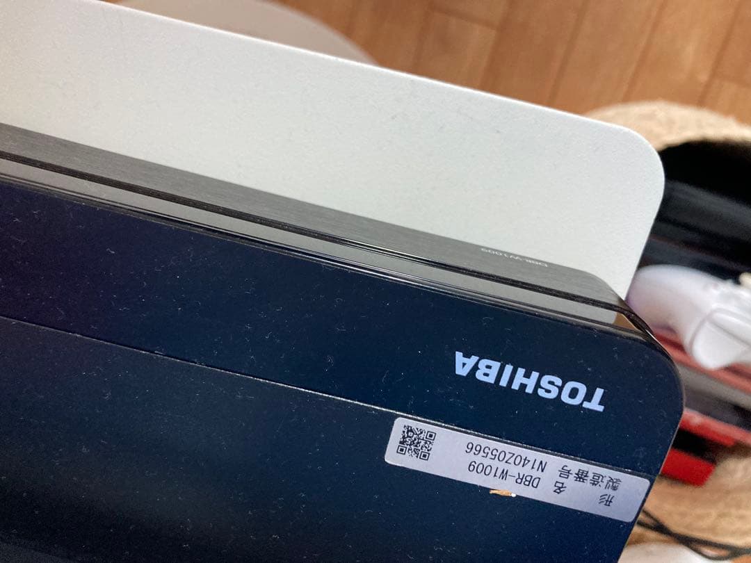 TOSHIBA DBR-W1009 Blu-rayプレーヤー