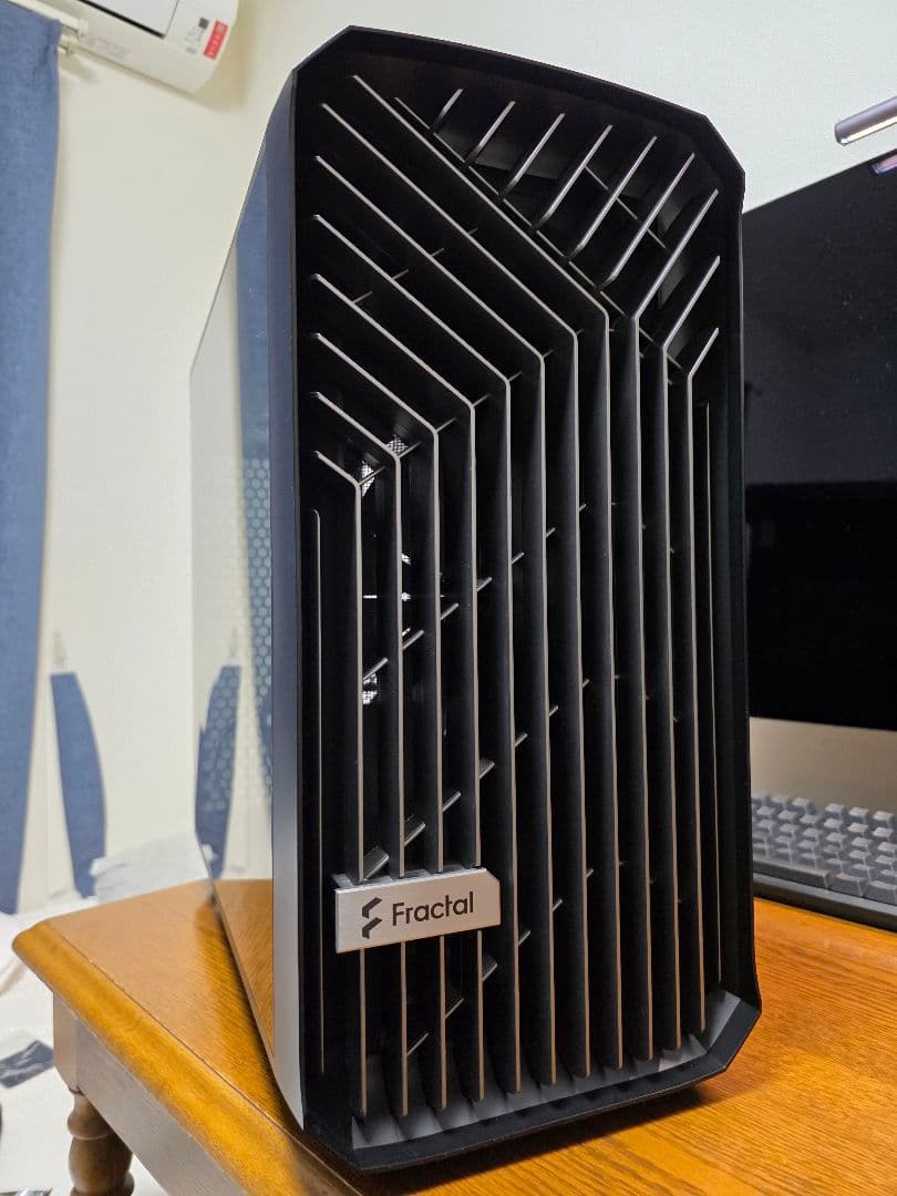 PCケース(自作PC用) Fractal Design Torrent Compact Black TG
