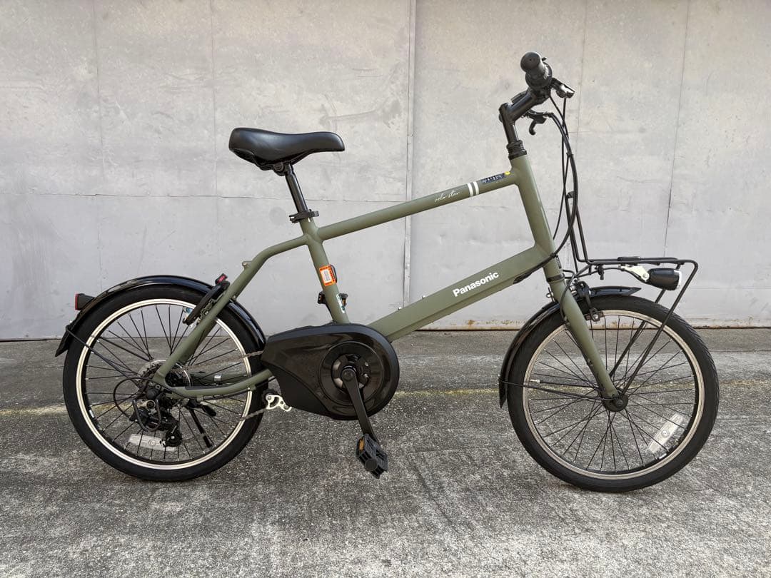 【月内値下げ】ほぼ未使用Panasonic 電動アシスト自転車