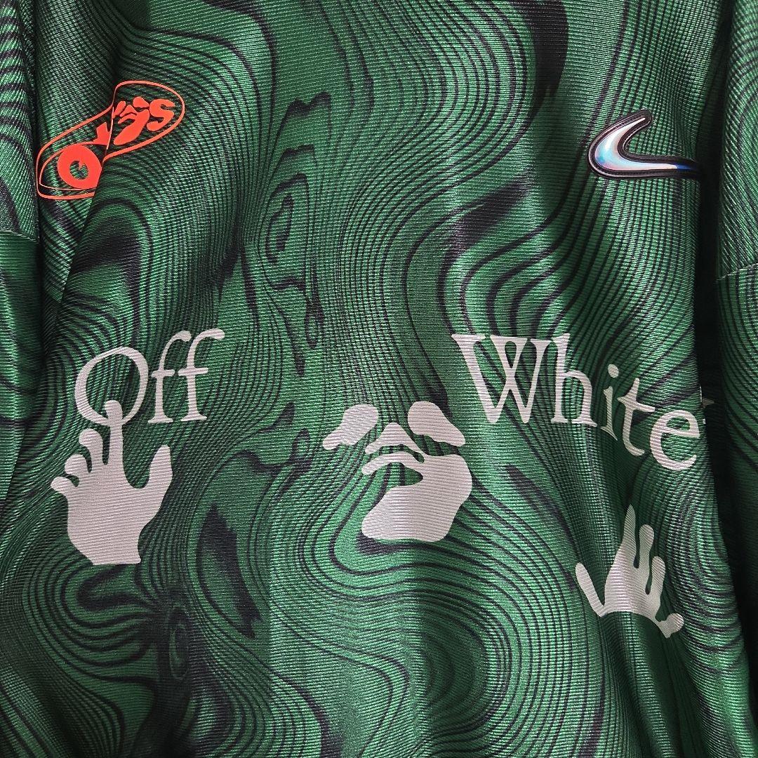 Nike x Off-White ゲームシャツ　長袖　ロンT　総柄