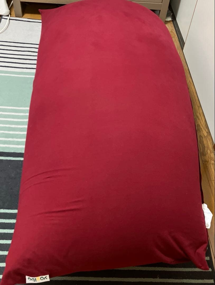 yogibo MAX 送料込ヨギボーマックス ワインレッド