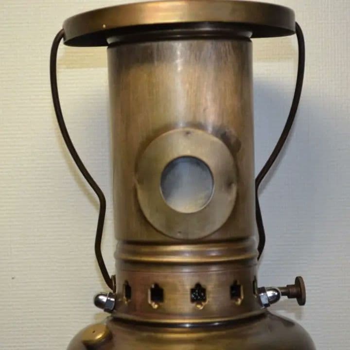 海外直輸入オイルランプ アラジン アンティーク装飾品