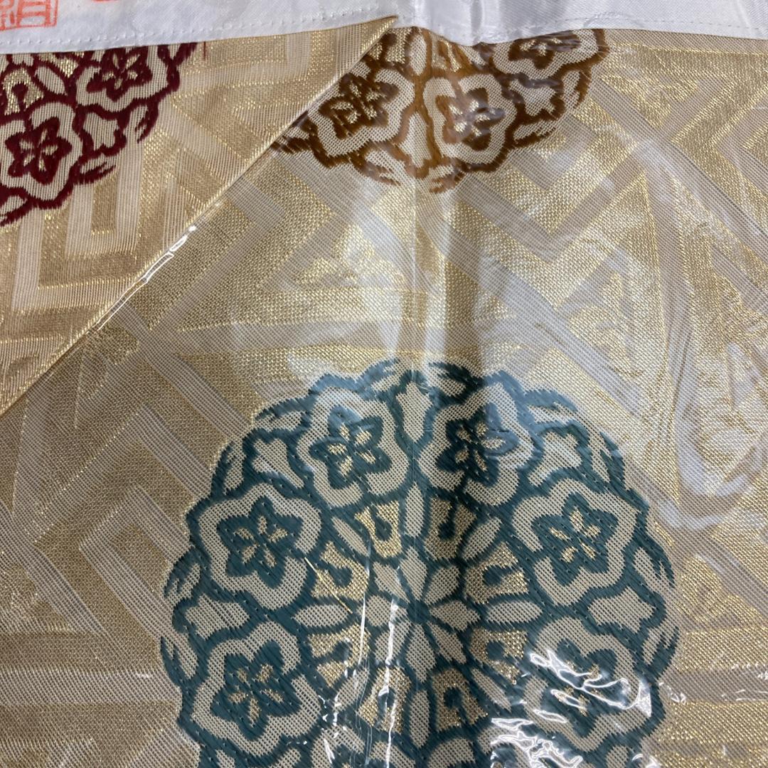 S33 打敷　200代　手織　西陣織工芸金襴　正絹　京都西陣織