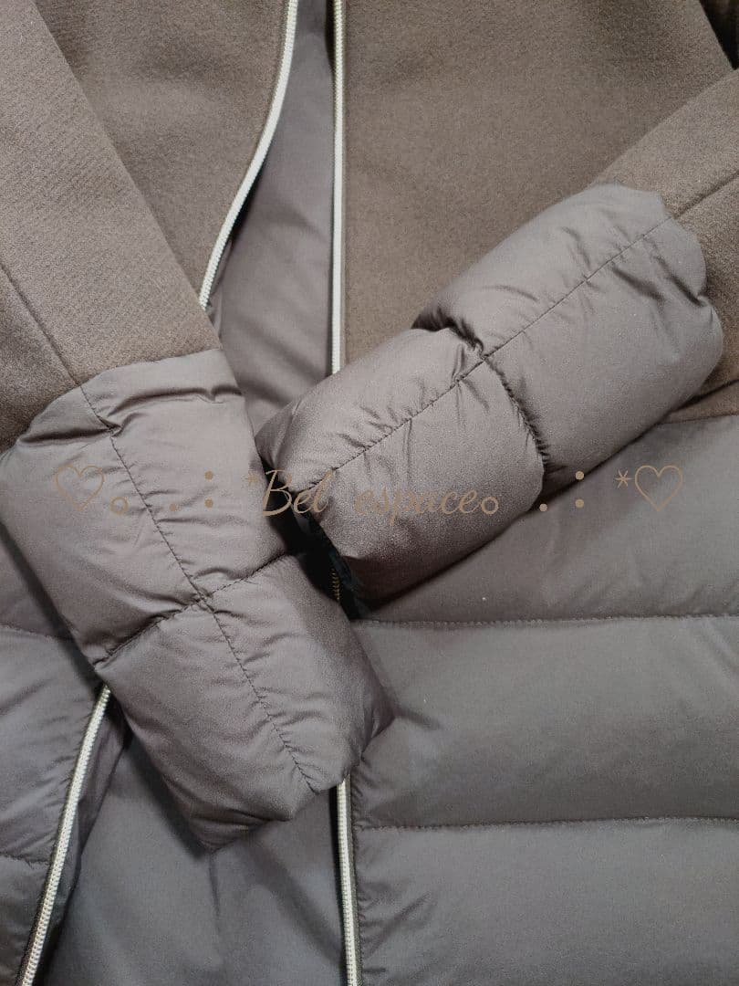 半額！新品！【定価21万】HERNO ヘルノ 38 切替 ロングコート 正規品