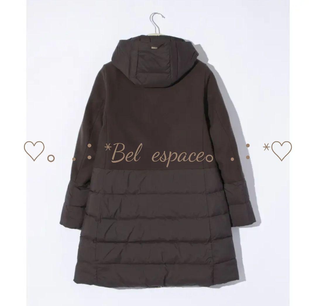 半額！新品！【定価21万】HERNO ヘルノ 38 切替 ロングコート 正規品