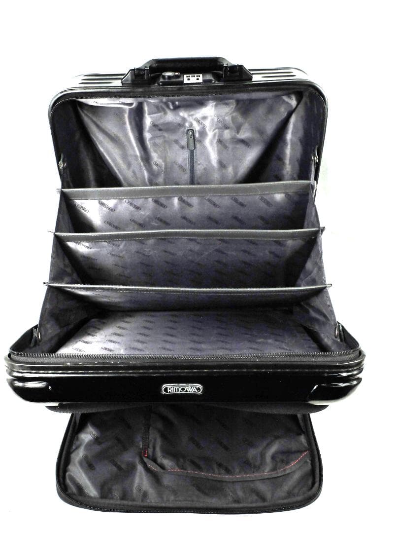 リモワ 840.40 サルサDX ハイブリッド2輪ビジネストロリー 23L 訳有