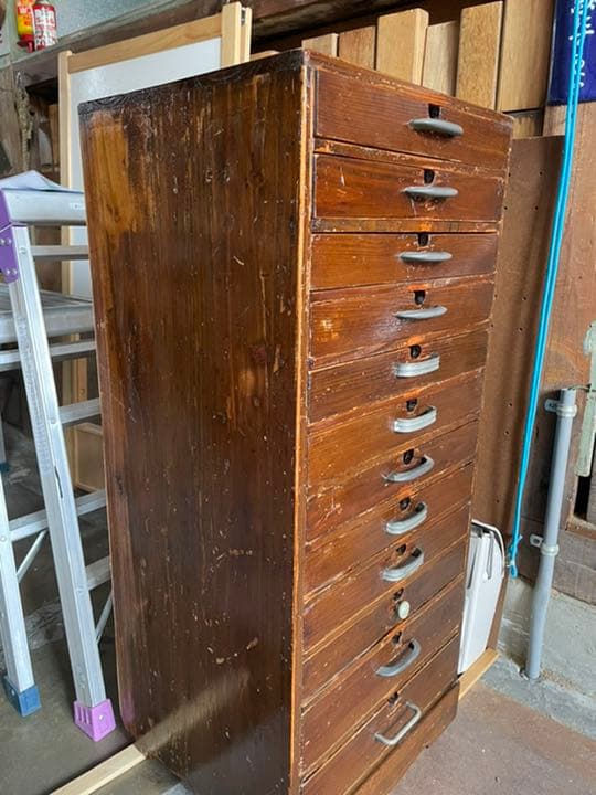 昭和レトロ引き出し