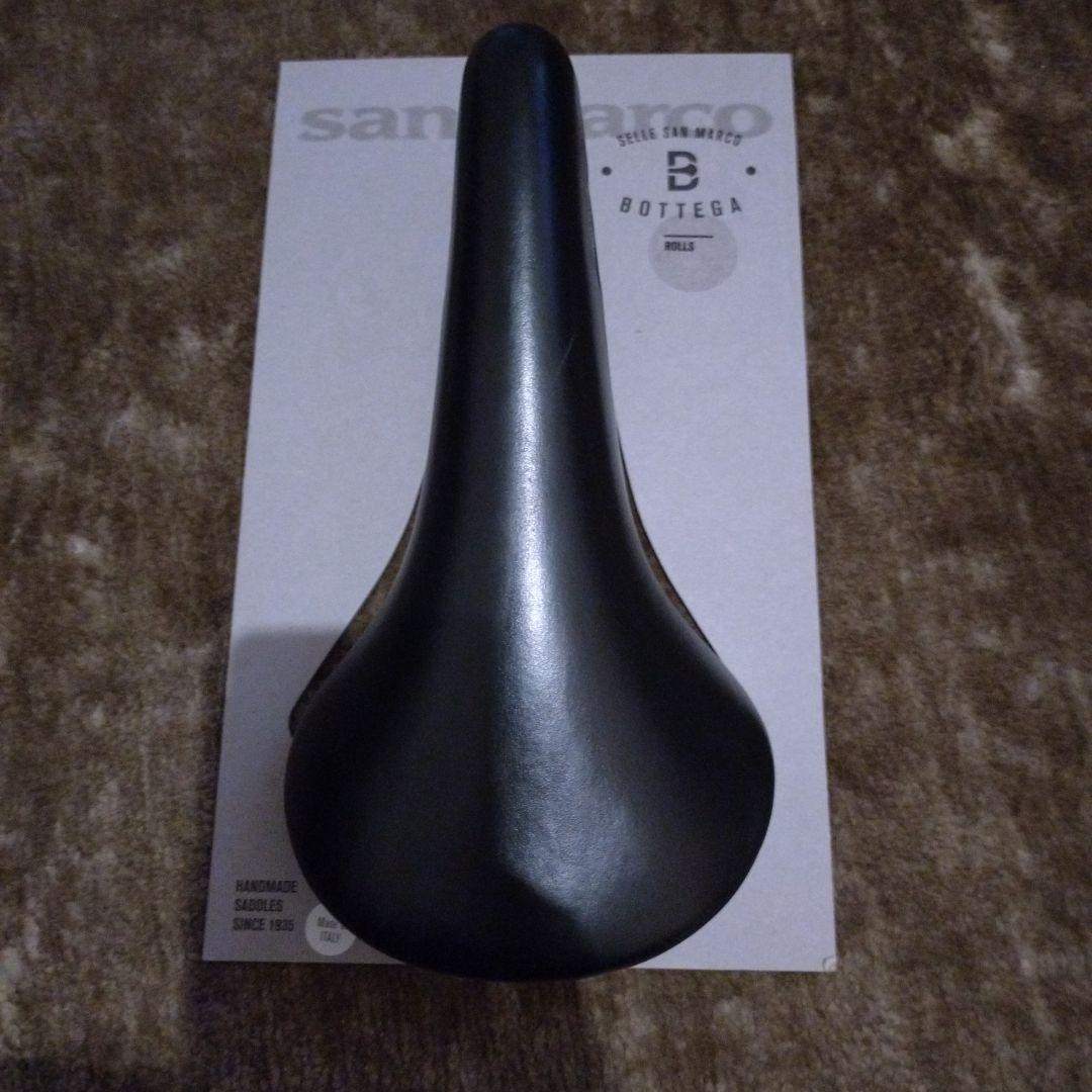K*P様 SELLE SAN MARCO ROLLS チタン　ブラックサドル
