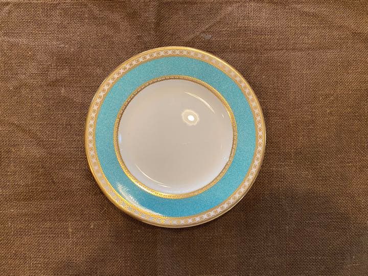  ユーランダーパウダーターコイズ　プレートセット