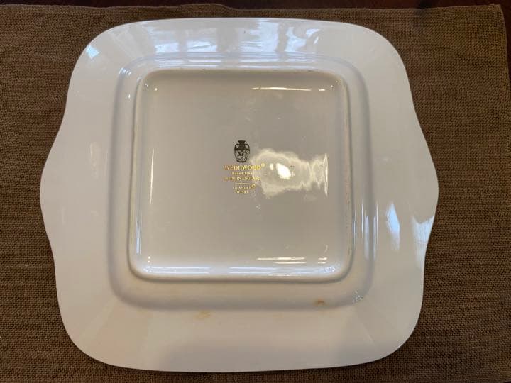  ユーランダーパウダーターコイズ　プレートセット