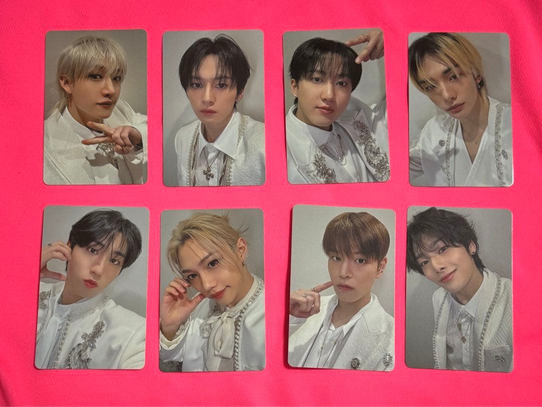 スキズ hollow トレカ 会場限定 オフイベ インテックス 大阪