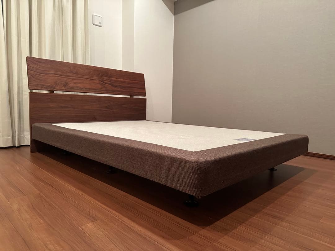 Simmons シモンズ ダブルベッドフレーム ボックススプリング ヘッドボード