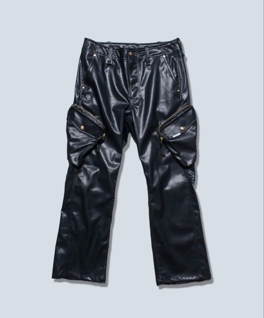 【新品未使用】LIBEIRO コーティングポケットパンツ