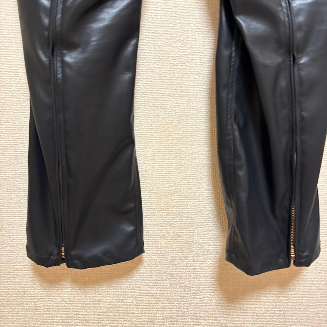 【新品未使用】LIBEIRO コーティングポケットパンツ