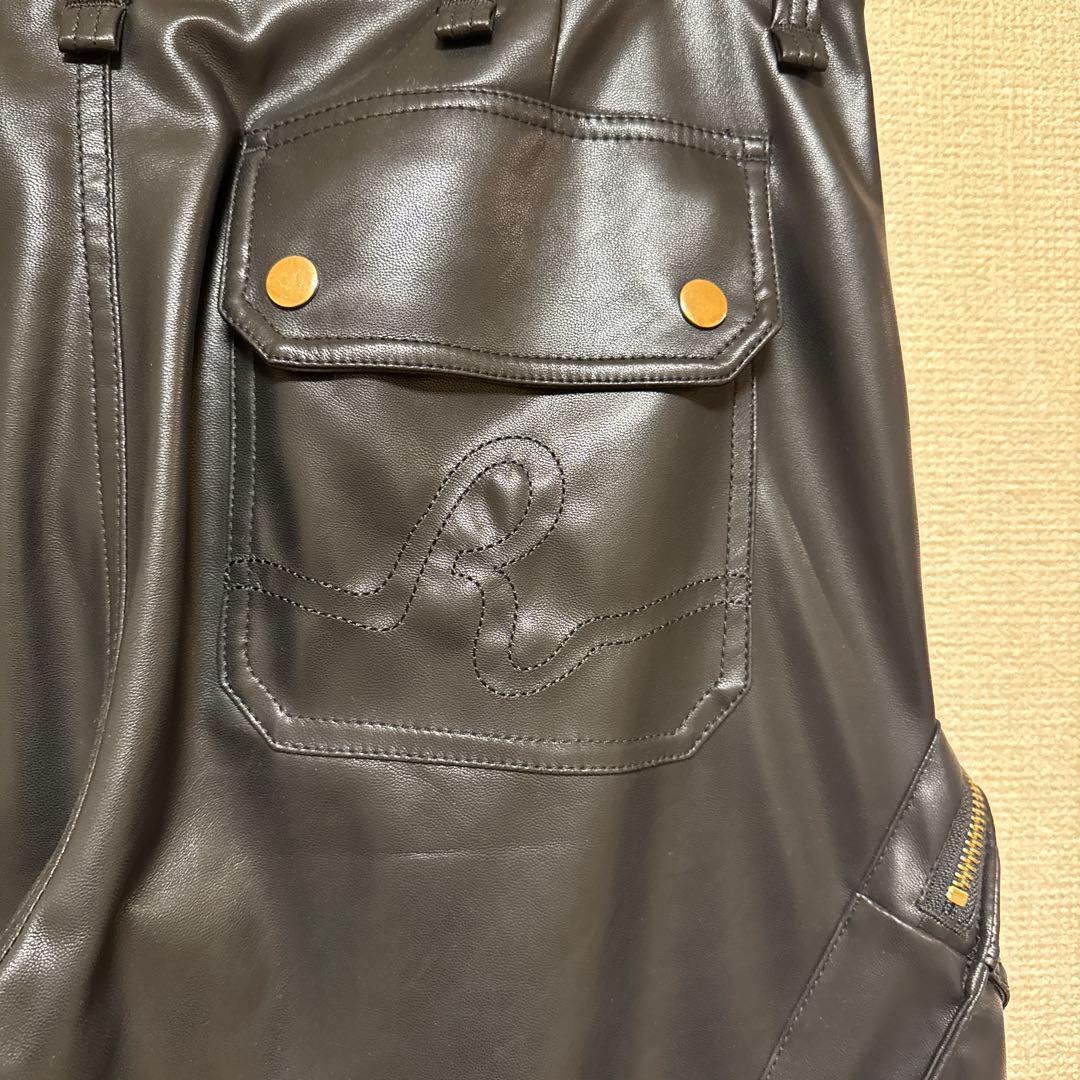 【新品未使用】LIBEIRO コーティングポケットパンツ