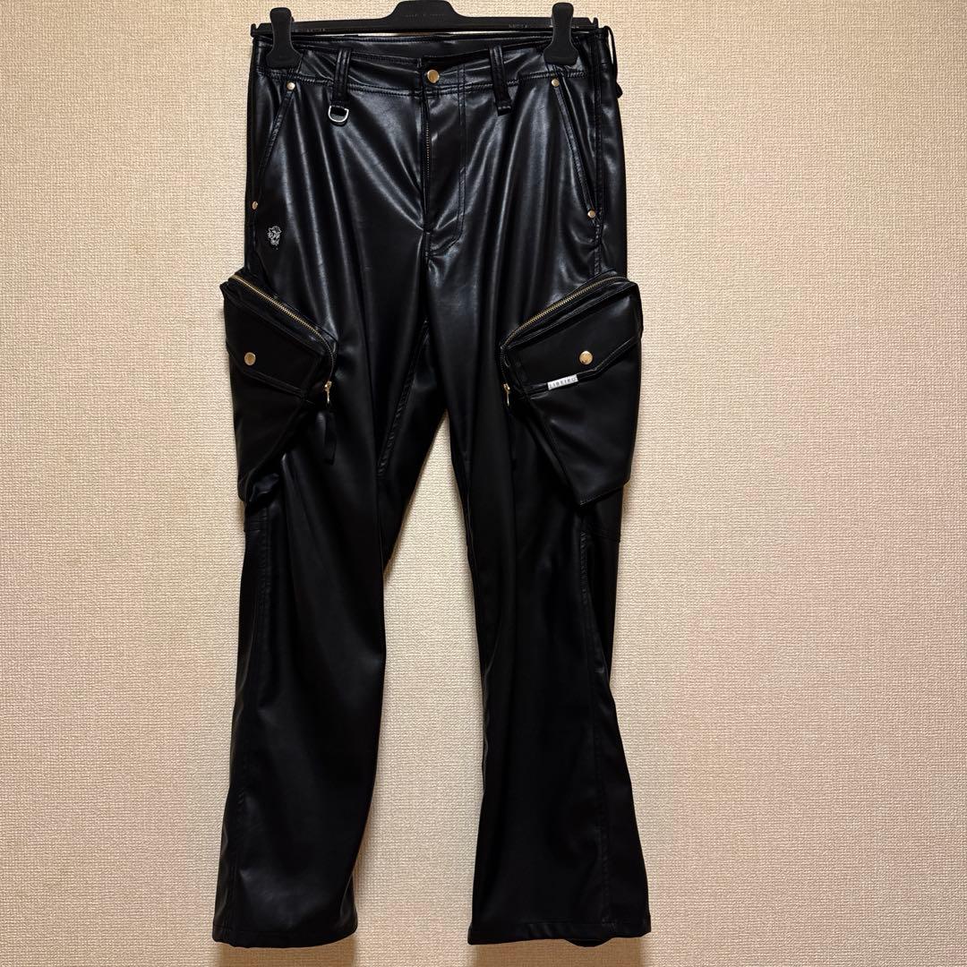 【新品未使用】LIBEIRO コーティングポケットパンツ