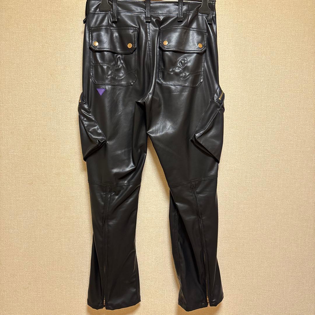 【新品未使用】LIBEIRO コーティングポケットパンツ